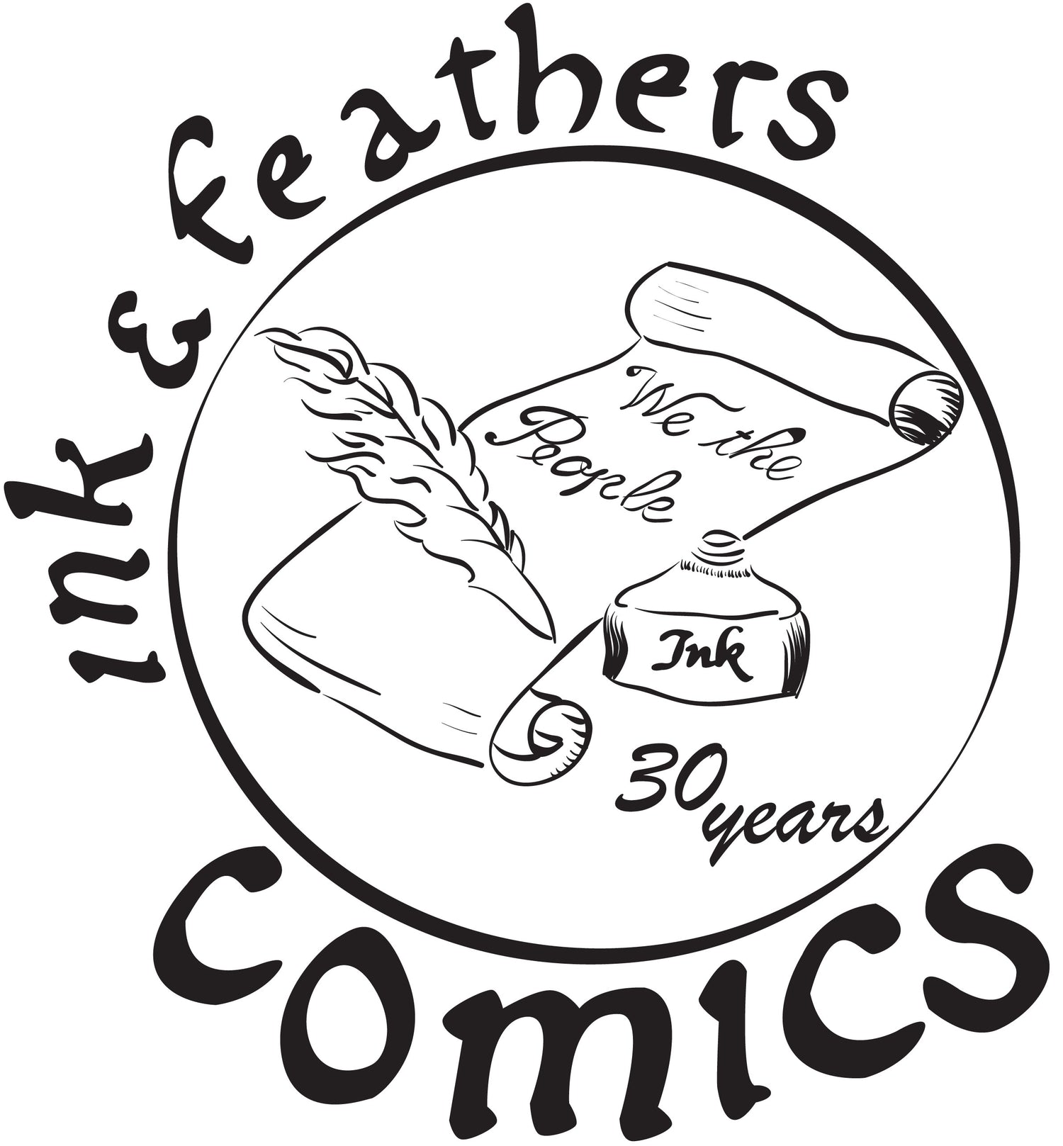 Ink and Feathers Comics