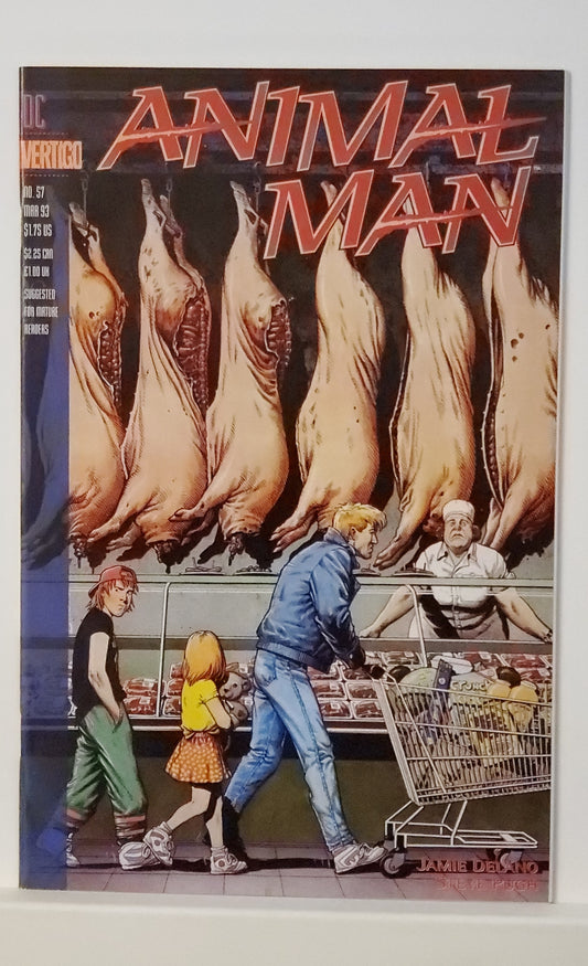 Animal Man #57 NM DC Series 2 1993