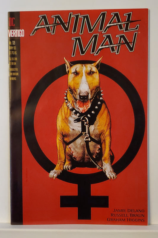 Animal Man #59 NM DC Series 2 1993