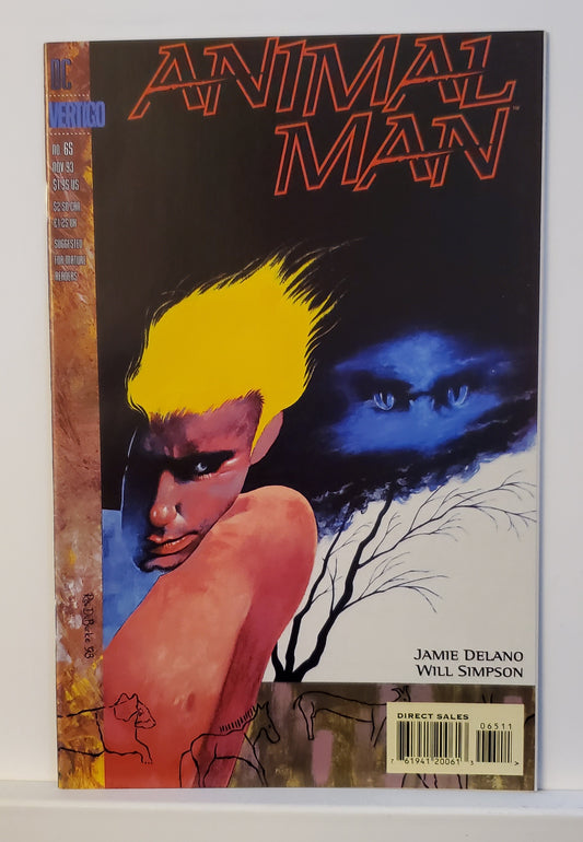 Animal Man #65 NM DC Series 2 1993