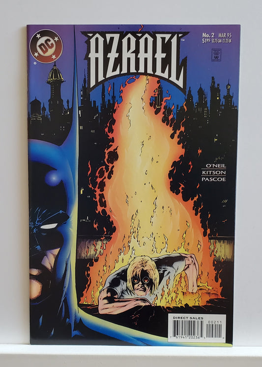 Azrael #2 NM Fallen Angel 2 Vol.1 DC 1995