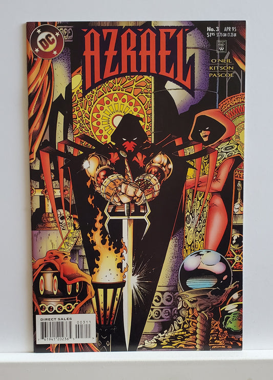 Azrael #3 NM Fallen Angel 3 Vol.1 DC 1995