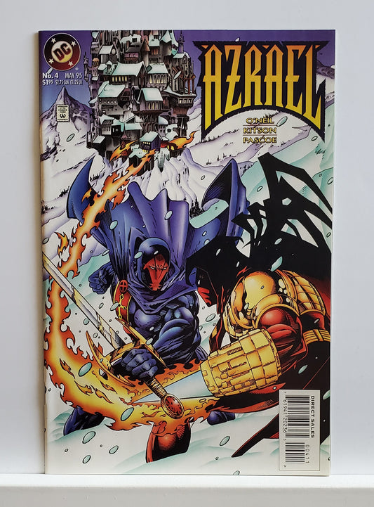 Azrael #4 NM Fallen Angel 4 Vol.1 DC 1995