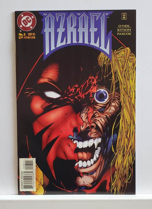 Azrael #8 NM Azrael At Large Vol.1 DC 1995