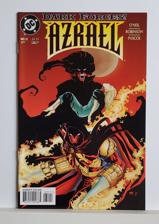 Azrael #31 NM Dark Forces Vol.1  DC 1997