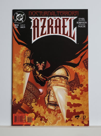 Azrael #32 NM Nocturnal Terrors Vol.1 DC 1997