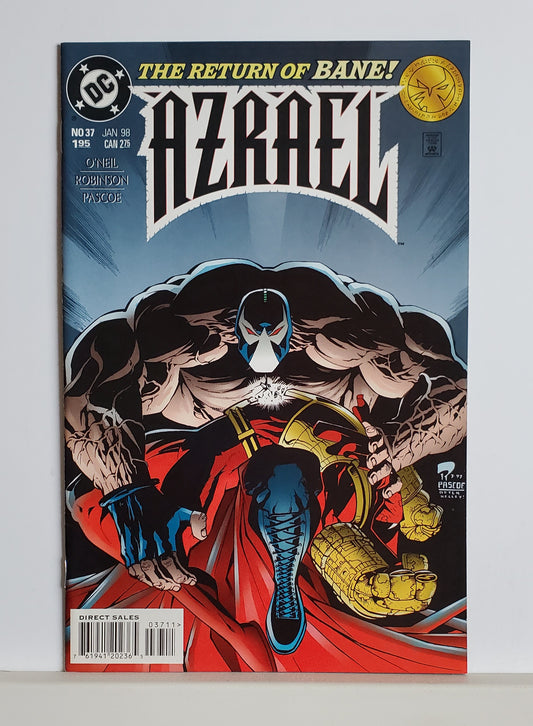 Azrael #37 NM The Return of Bane Vol.1 DC 1998