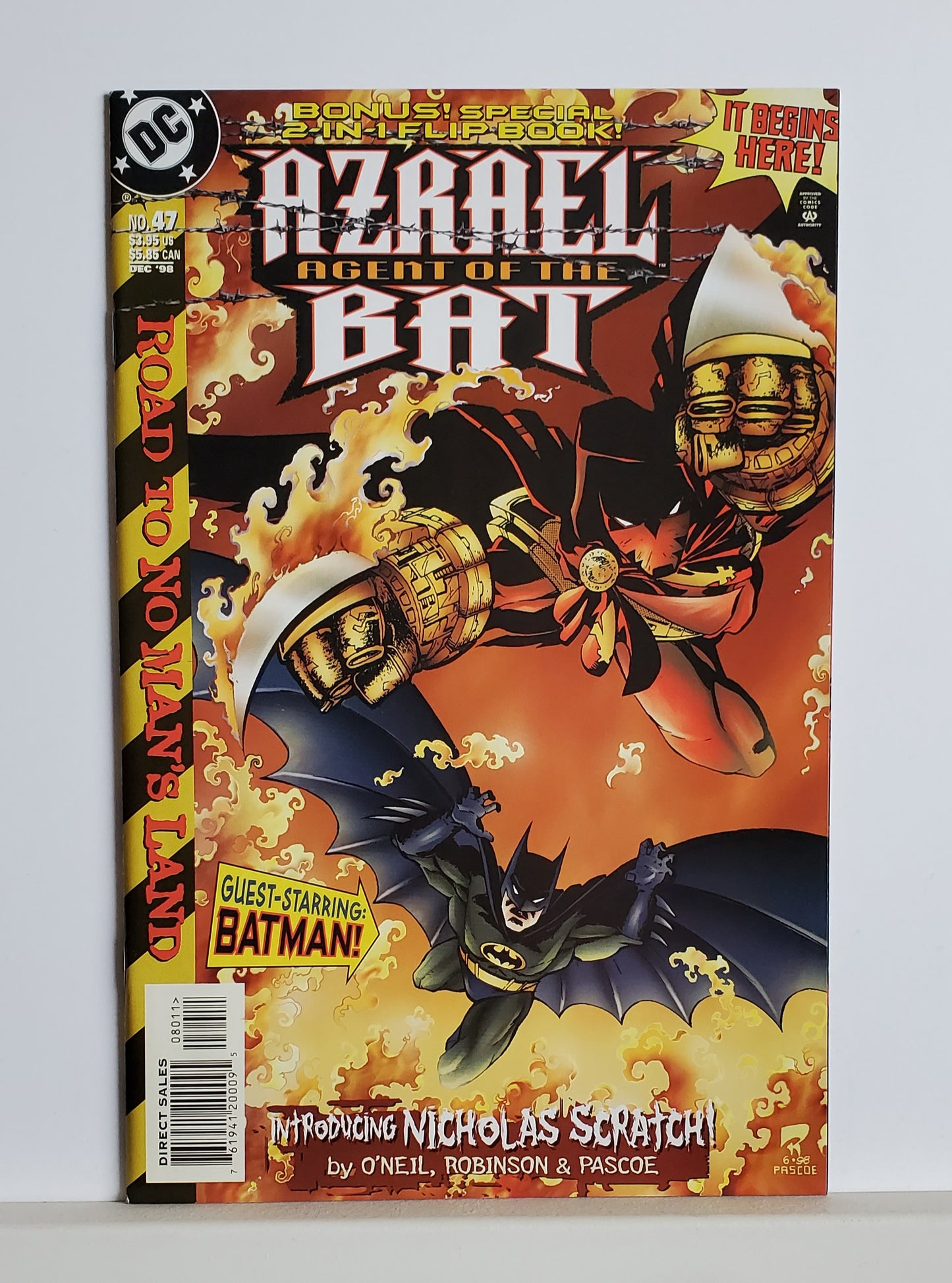 Azrael: Agent of the Bat #47 NM Vol.1 DC 1998