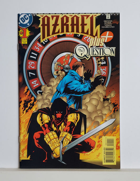 Azrael Plus #1 NM The Angel The Terror The Question 1-Shot DC 1996