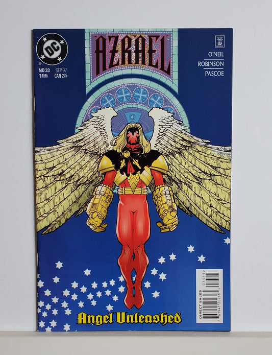 Azrael #33 NM Angel and the Monster Maker Vol.1 DC 1997