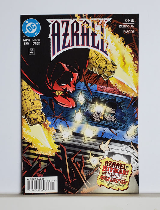 Azrael #35 NM The Angel and the Hitman Vol.1 DC 1997