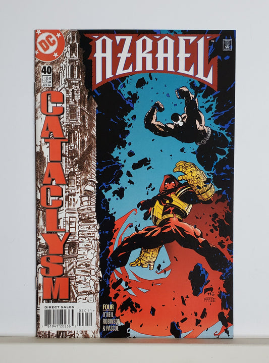 Azrael #40 NM Hour of the Quake Vol.1 DC 1998