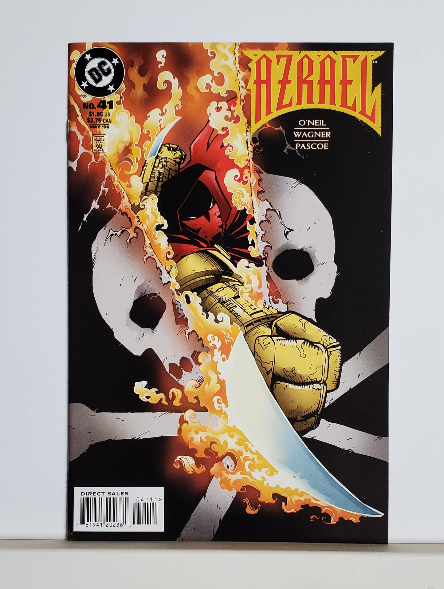 Azrael #41 NM The Angel and the Buccaneers Vol.1 DC 1998