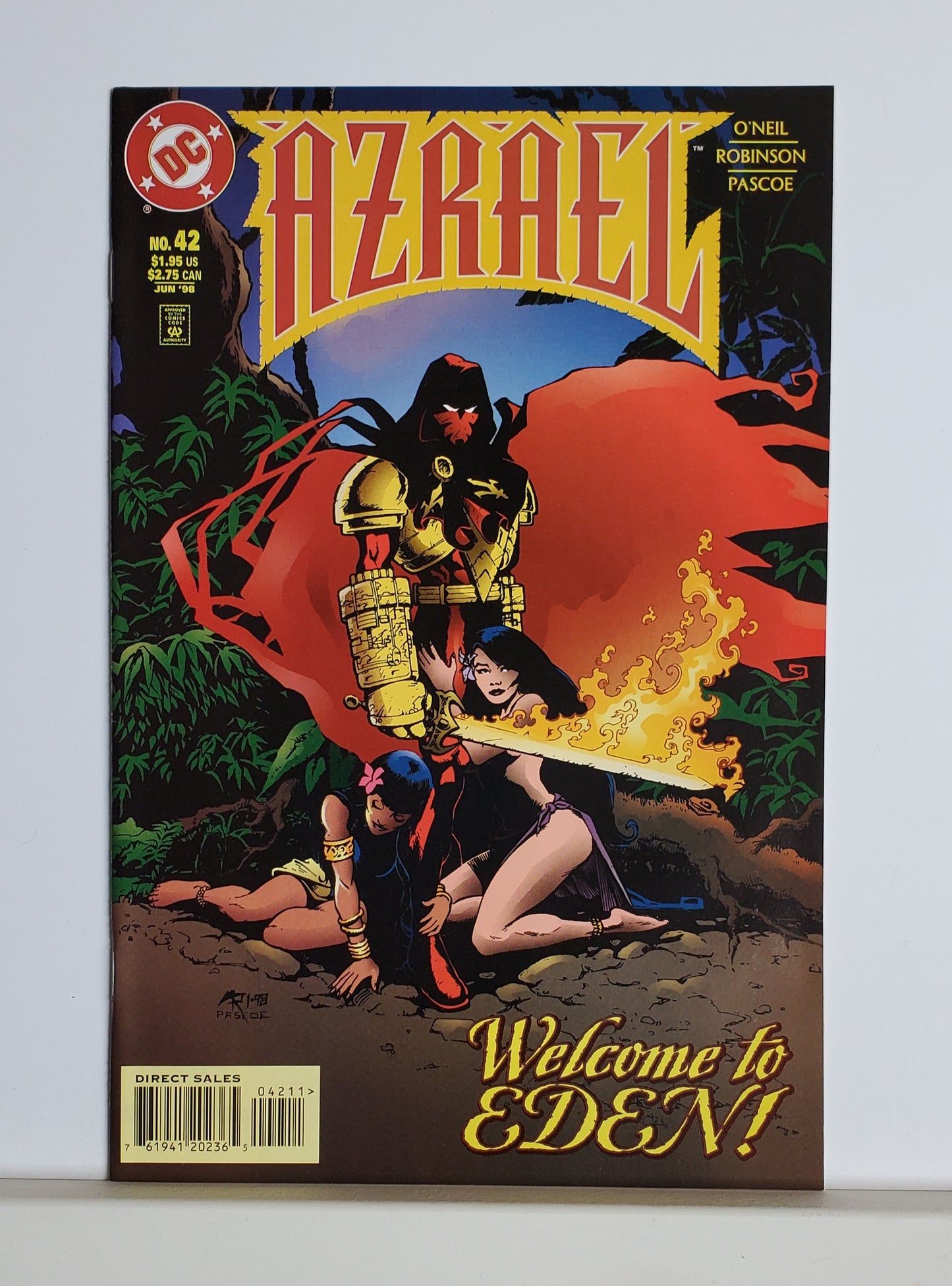 Azrael #42 NM Welcome to Eden Vol.1 DC 1998