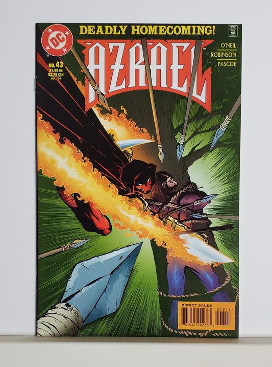 Azrael #43 NM Homecoming Vol.1 DC 1998