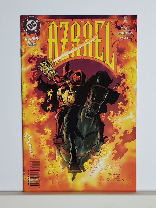 Azrael #44 NM Angel and the Beast: The Crash Vol.1 DC 1998