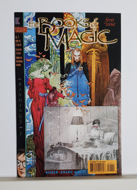 The Books of Magic #1 NM Tearing Down Vol.2 DC 1994