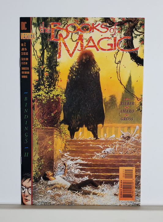 The Books of Magic #2 NM A Book of Leaves Vol.2 DC 1994