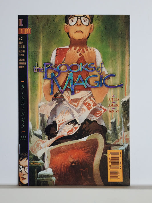 The Books of Magic #3 NM Closing Circles Vol.2 DC 1994