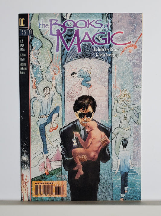 The Books of Magic #5 NM The Hidden School Vol.2 DC 1994