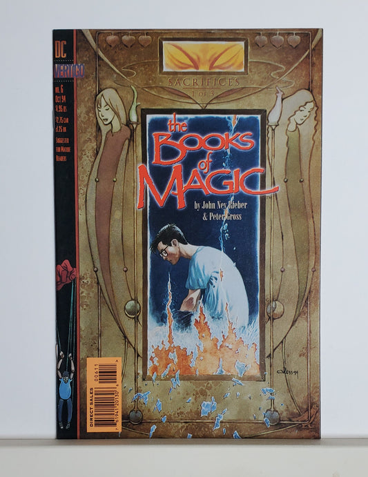 The Books of Magic #6 NM Instruments Vol.2 DC 1994