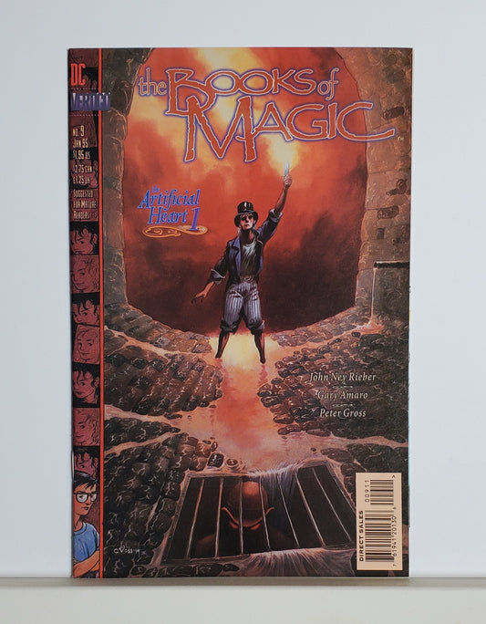 The Books of Magic #9 NM Handmedowns of the Ragged School Vol.2 DC 1995