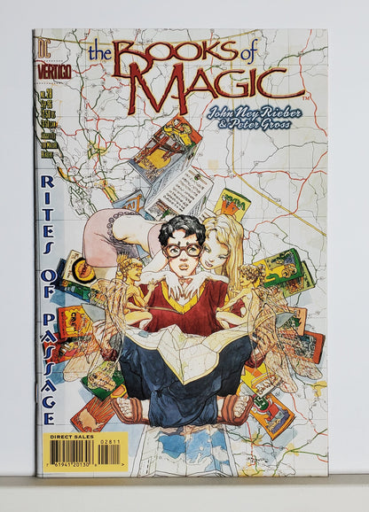 The Books of Magic #28 NM This is Not About Chocolate Vol.2 DC 1996