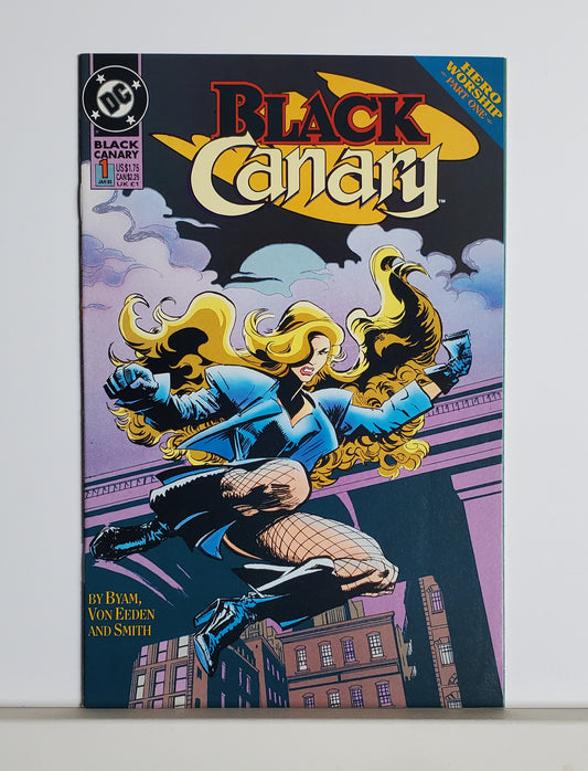 Black Canary #1 NM Hero Worship Pt 1 Vol.1 DC 1993