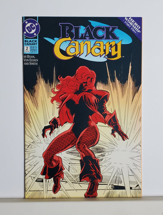 Black Canary #2 NM Hero Worship Pt 2 Vol.1 DC 1993