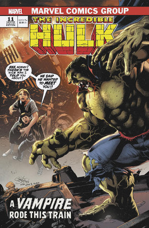 INCREDIBLE HULK #11 NM Marvel CARLOS MAGNO VAMPIRE VARIANT 4/10/2024