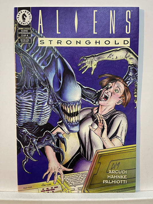 Aliens: Stronghold #2 of 4 Dark Horse 1994