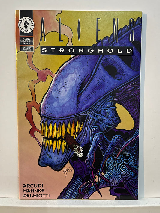 Aliens: Stronghold #3 of 4 Dark Horse 1994