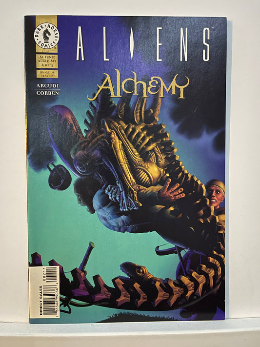 Aliens: Alchemy #2 of 3 Dark Horse 1997