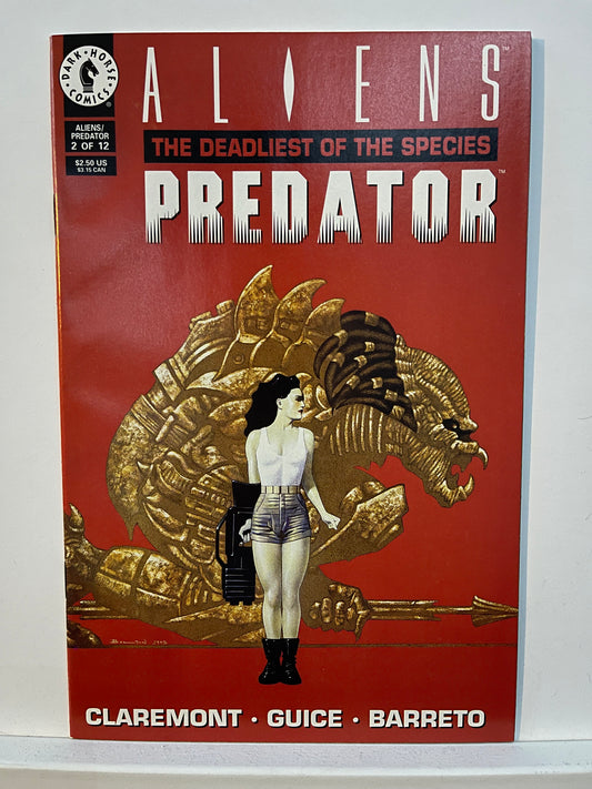 Aliens/Predator: The Deadliest of the Species #2 of 12 Dark Horse 1993