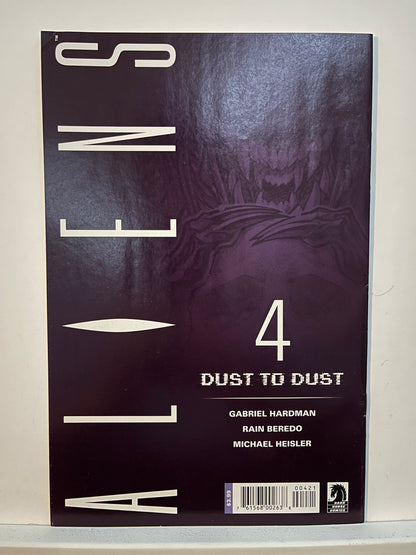 Aliens: Dust to Dust 4B D'Anda Virgin Variant #4 of 4 Dark Horse 2019