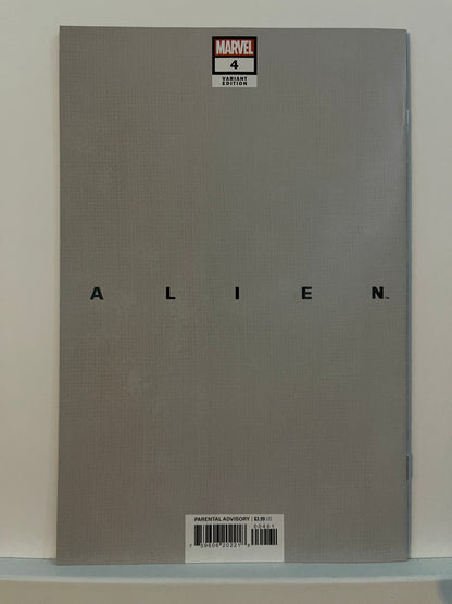 Alien Ron Lim Cover Art Walmart Edition #4 Marvel 2021