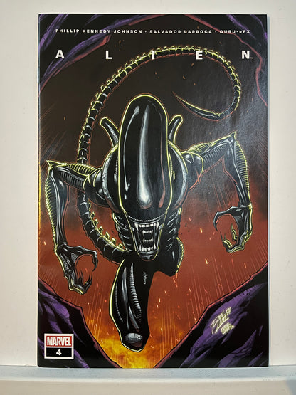 Alien Ron Lim Cover Art Walmart Edition #4 Marvel 2021