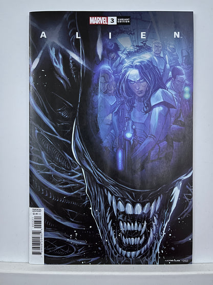 Alien Vol #2 Iban Coello Variant Cover B #3 2022