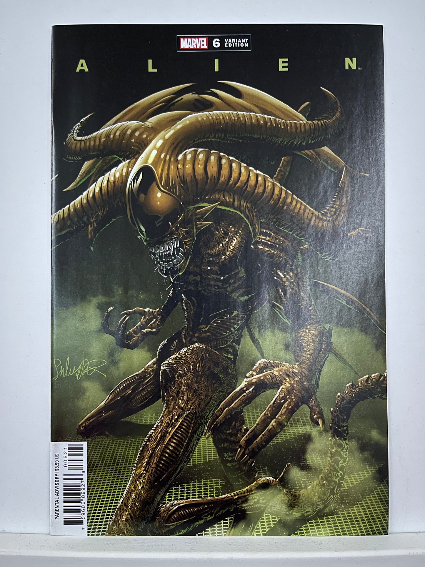 Alien Salvador Larroca Variant Cover #6 Marvel 2021