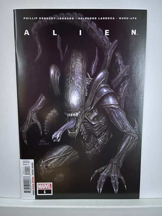 Alien In-Hyuk Lee Cover Art #1 NM Vol.1 Marvel 2021