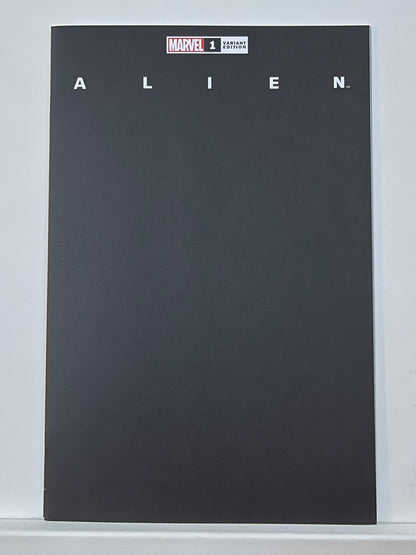 Alien Blank Black Variant Cover #1 NM Marvel Vol.1 2021