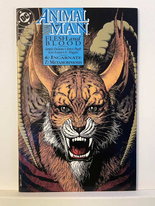 Animal Man #56 NM Flesh and Blood Series 2 DC 1993