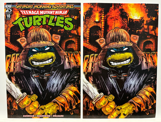 Teenage Mutant Ninja Turtles: Saturday Morning Adventures Exclusive Set #10 2/2024