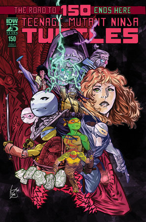 Teenage Mutant Ninja Turtles #150 NM CVR A IDW (Federici) FInal Issue! 4/17/2024