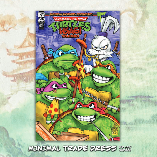 TEENAGE MUTANT NINJA TURTLES x USAGI YOJIMBO: SATURDAY MORNING ADVENTURES (ONE-SHOT) Camron Johnson Exclusives! (IDW) (Copy) (Copy)