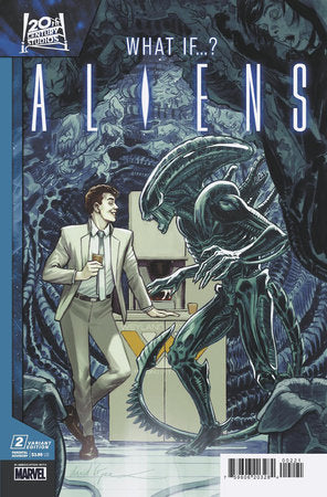 ALIENS: WHAT IF...? #2 NM Marvel DAVID LOPEZ VARIANT 4/10/2024