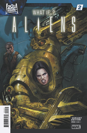 ALIENS: WHAT IF...? #2 NM Marvel LUCIO PARILLO VARIANT 4/10/2024