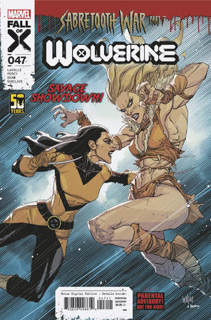 WOLVERINE #47 NM CVR A Marvel X-23 SAVAGE SABRETOOTH