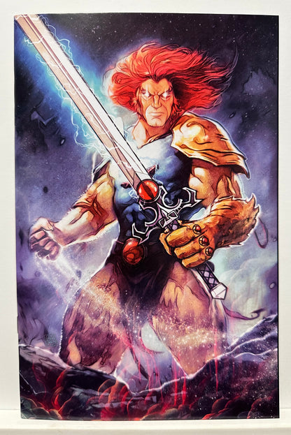 Thundercats Excusive Virgin CVR #1 2/2024 PaladinsGate, A-ZRetro, Mom & Sons and FanX!